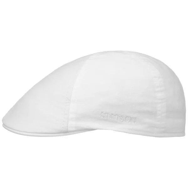 Stetson Beyaz Texas Delave Organic Pamuk Şapka - 1