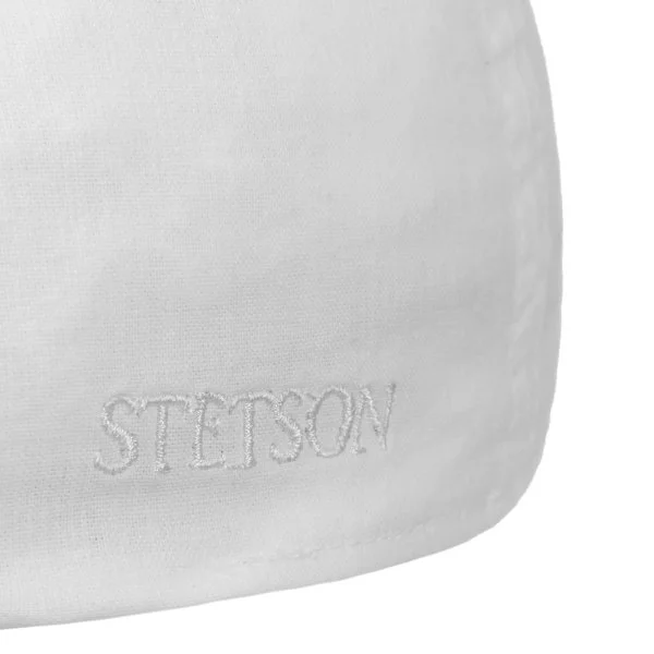 Stetson Beyaz Texas Delave Organic Pamuk Şapka - 4