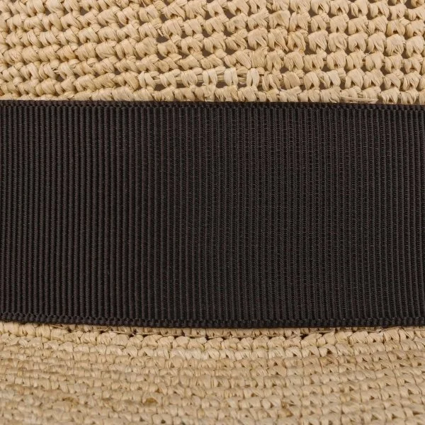 Stetson Crochet Fedora Natürel Hasır Şapka - 5