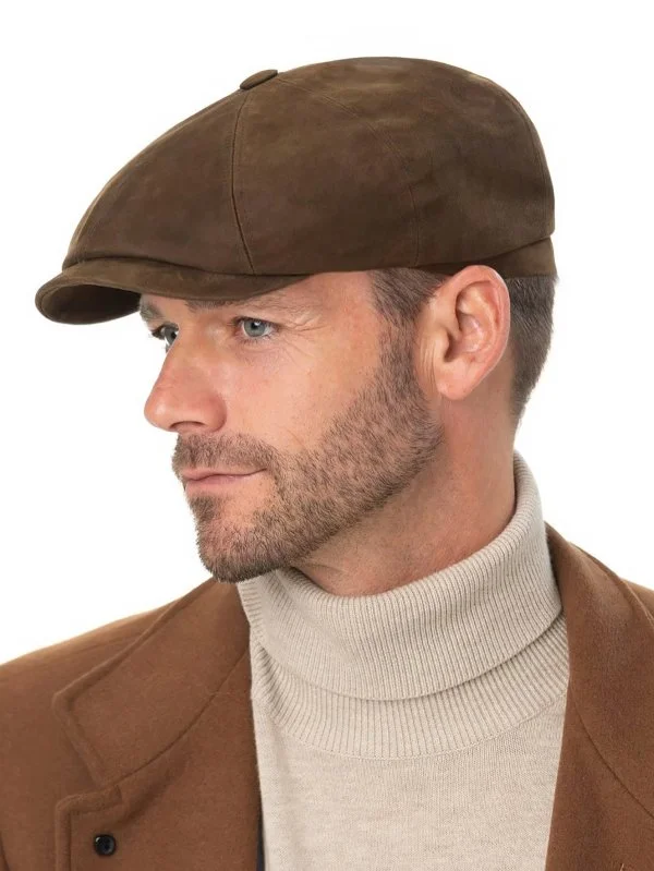 Stetson Hatteras Oily Keçi Derisi Kasket Şapka - 3