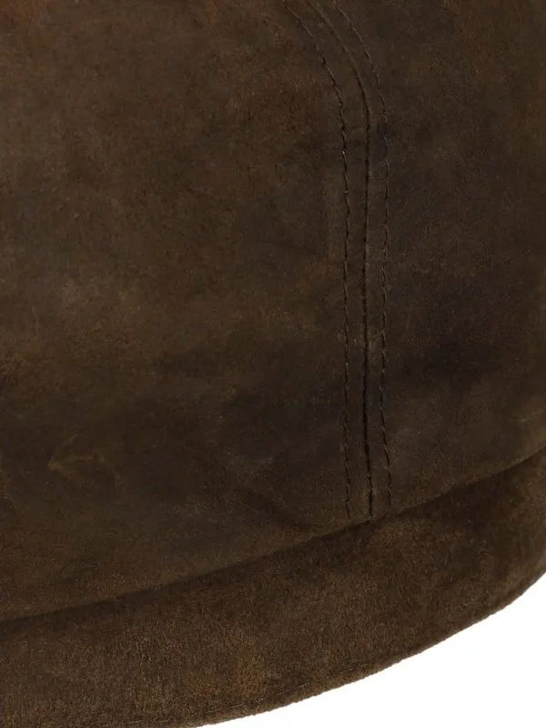 Stetson Hatteras Oily Keçi Derisi Kasket Şapka - 4
