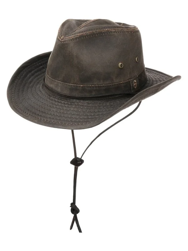 Stetson Kahverengi Outdoor Şapka - 1