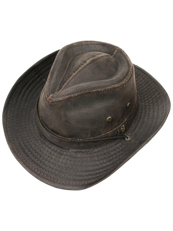 Stetson Kahverengi Outdoor Şapka - 3