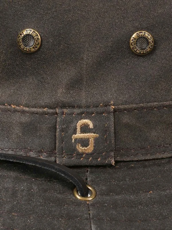 Stetson Kahverengi Outdoor Şapka - 5