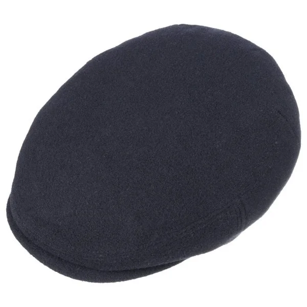Stetson Kent Yün Kaşmir Lacivert Kulaklıklı Kasket Şapka - 2
