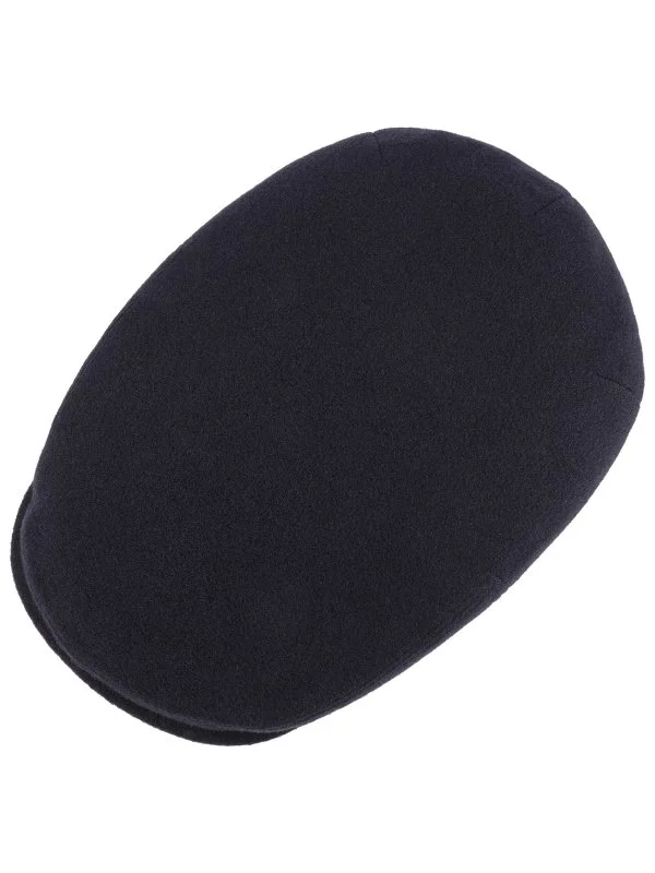 Stetson Kent Yün Kaşmir Lacivert Kulaklıklı Kasket Şapka - 3