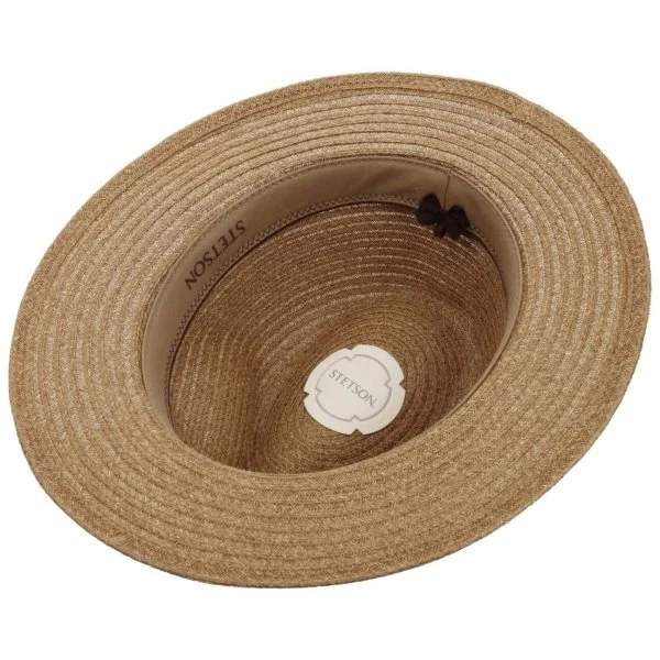 Stetson Koyu Bej Traveller Toyo Hasır Şapka - 2