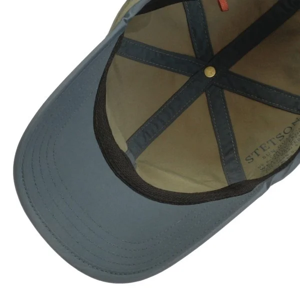 Stetson Lacivert Baseball Cap Outdoor Uv Protection Coolmax Water Repellent Ayarlanabilir Şapka - 3