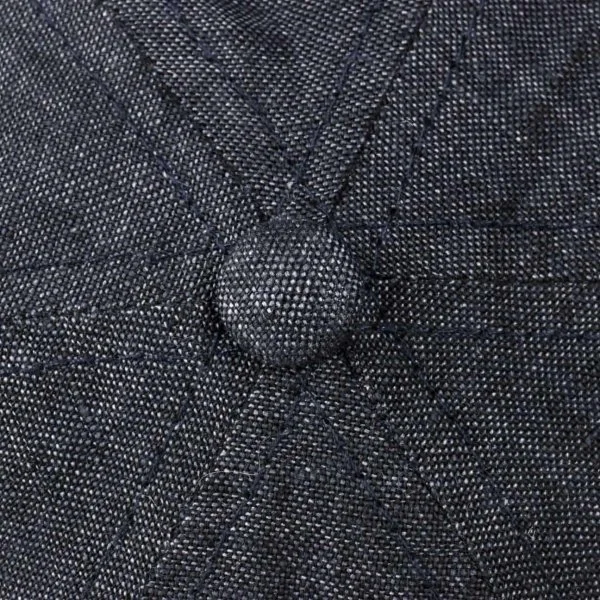 Stetson Lacivert Keten Baseball Cap Ayarlanabilir Şapka - 6