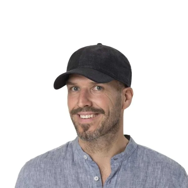 Stetson Lacivert Keten Baseball Cap Ayarlanabilir Şapka - 7