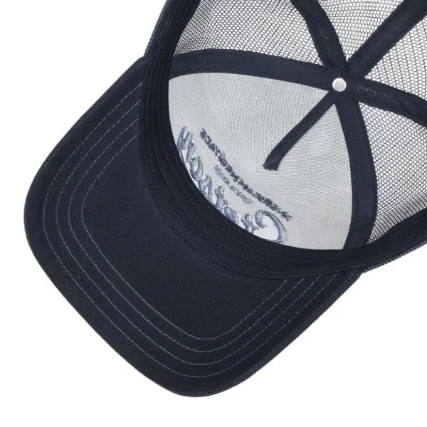 Stetson Lacivert Trucker Cap American Heritage Classic Cotton Ayarlanabilir Şapka - 3
