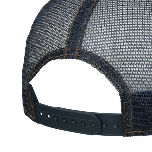 Stetson Renkli Trucker Cap Motorcycle Cotton Ayarlanabilir Şapka - 5