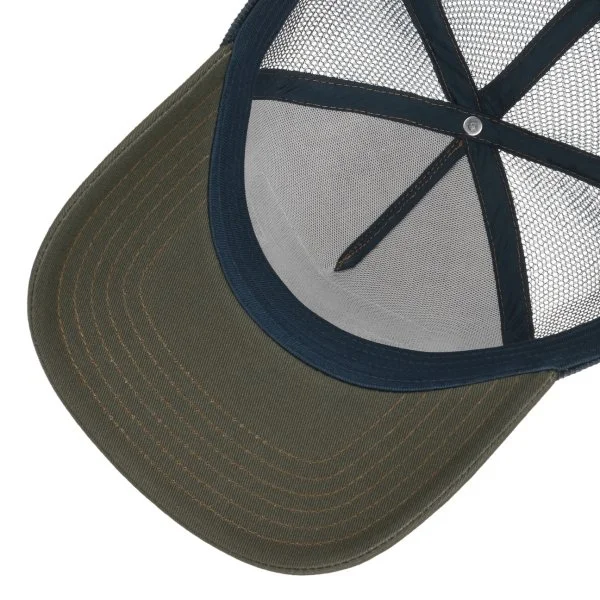 Stetson Renkli Trucker Cap Motorcycle Cotton Ayarlanabilir Şapka - 4