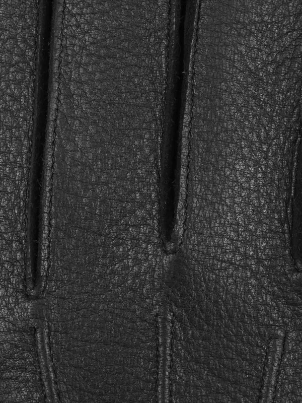 Stetson Siyah Geyik Derisi Kaşmir Eldiven - 4