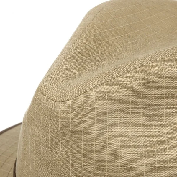 Stetson Traveller Vintage UV Korumalı Bej Cotton Şapka - 3