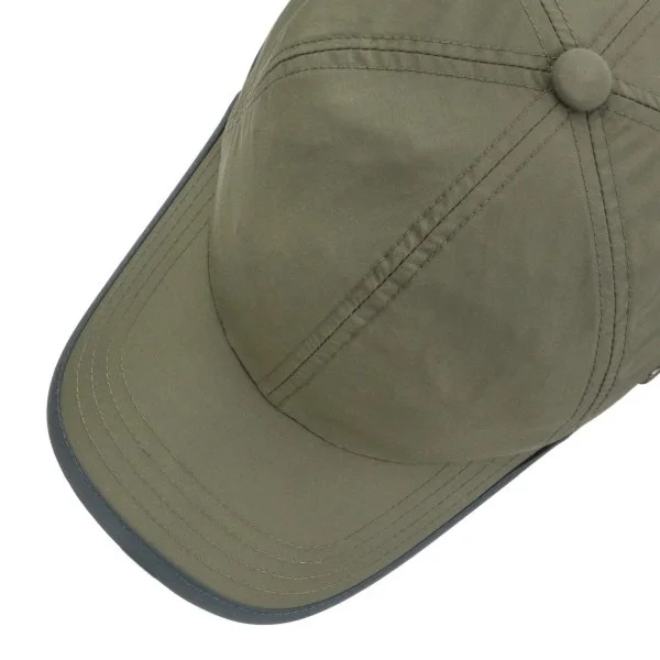 Stetson Yeşil Baseball Cap Outdoor Uv Protection Coolmax Water Repellent Ayarlanabilir Şapka - 2