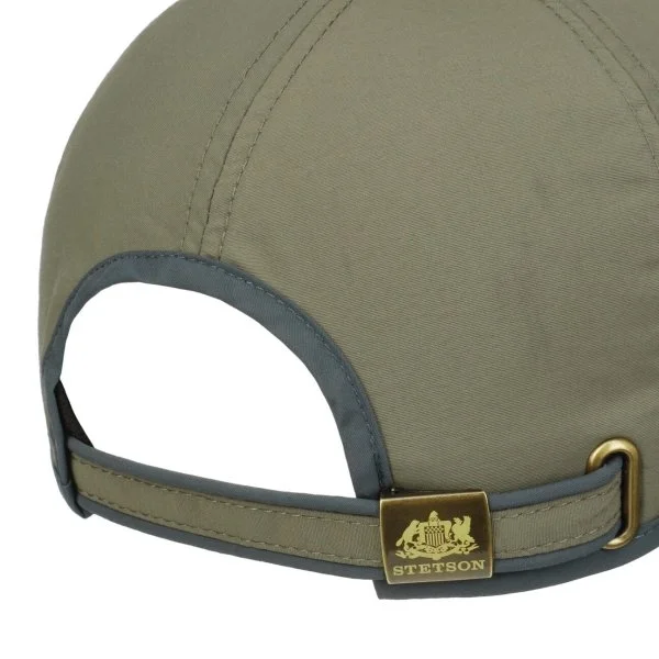 Stetson Yeşil Baseball Cap Outdoor Uv Protection Coolmax Water Repellent Ayarlanabilir Şapka - 4