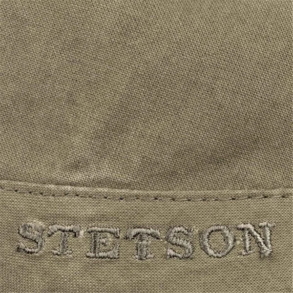 Stetson Zeytin Yeşili Traveller Delave Organic Cotton Uv Protection Şapka - 3