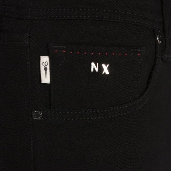Tramarossa 5 Cep Siyah Pamuk Denim Regular Fit Pantolon - 3